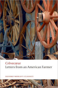 Title: Letters from an American Farmer, Author: J. Hector St John de Crèvecoeur