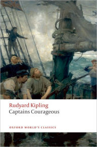 Title: Captains Courageous, Author: Rudyard Kipling