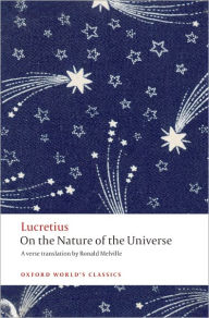 Title: On the Nature of the Universe, Author: Lucretius