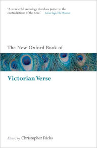 Title: The New Oxford Book of Victorian Verse, Author: Christopher Ricks