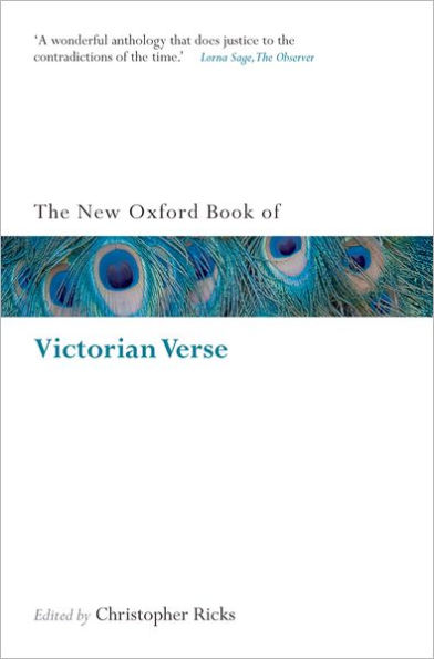 The New Oxford Book of Victorian Verse