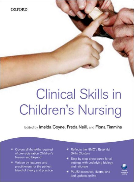 Clinical Skills for Children's Nursing / Edition 1