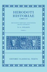 Title: Herodoti Historiae: Libri I-IV, Author: N. G. Wilson