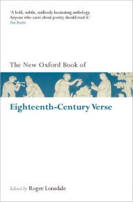 Title: The Oxford Book of Eighteenth-Century Verse: Reissue, Author: Roger Lonsdale