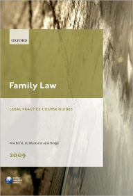 Title: Family Law 2009: LPC Guide, Author: Tina Bond