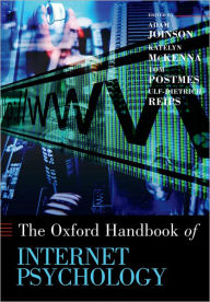 Title: Oxford Handbook of Internet Psychology, Author: Adam Joinson