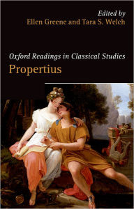 Title: Oxford Readings in Propertius, Author: Ellen Greene