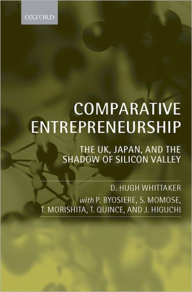 Comparative Entrepreneurship: The UK, Japan, and the Shadow of Silicon Valley