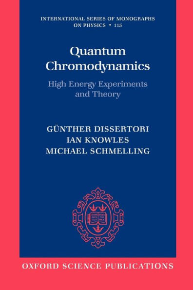 Quantum Chromodynamics: High Energy Experiments and Theory