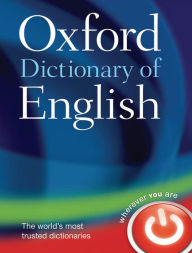 Title: Oxford Dictionary of English, Author: Oxford Dictionaries Staff
