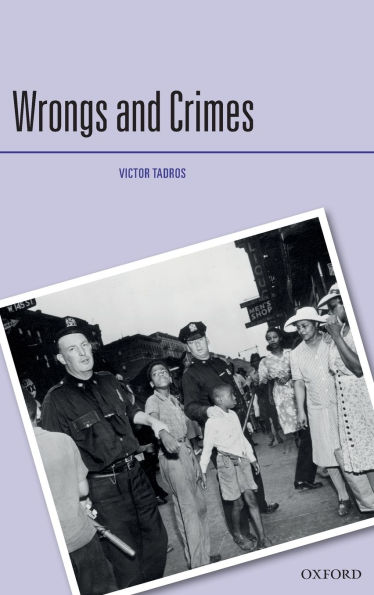 Wrongs and Crimes