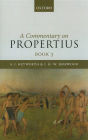 A Commentary on Propertius, Book 3