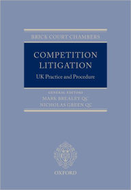 Title: Competition Litigation Practice 2009/2010, Author: Nicholas Green QC