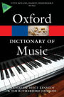 The Oxford Dictionary of Music