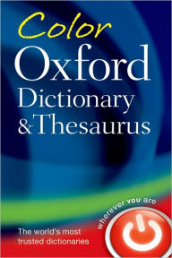 Title: Color Dictionary & Thesaurus, 3e, Author: Oxford University Press