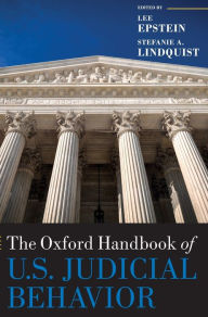 Title: The Oxford Handbook of U.S. Judicial Behavior, Author: Lee Epstein