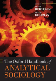 Title: The Oxford Handbook of Analytical Sociology, Author: Peter Hedström