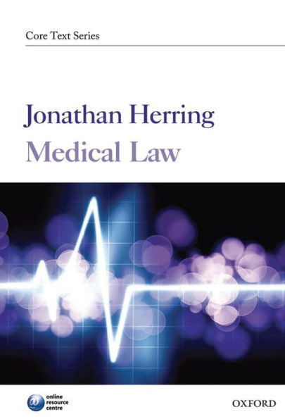 Medical Law / Edition 1