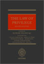 The Law of Privilege