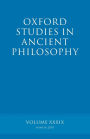 Oxford Studies in Ancient Philosophy volume 39