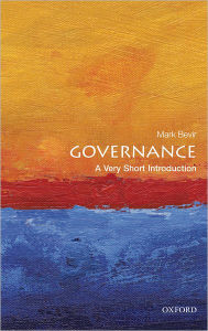 Title: Governance: A Very Short Introduction, Author: Mark Bevir