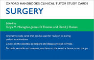 Title: Oxford Handbooks Clinical Tutor Study Cards: Surgery, Author: James D. Thomas