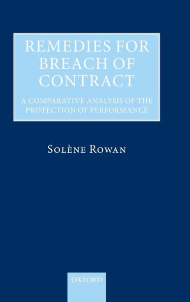 Remedies for Breach of Contract: A Comparative Analysis the Protection Performance