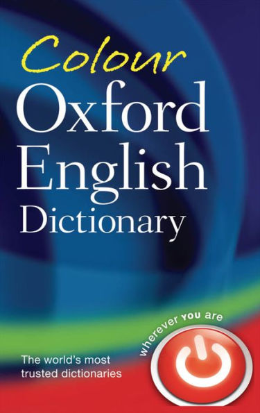 Colour Oxford English Dictionary