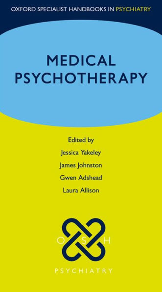 Medical Psychotherapy / Edition 1