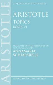 Download free kindle books torrent Aristotle: Topics Book VI