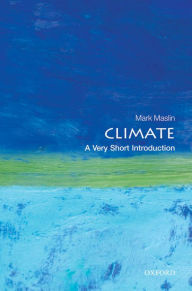 Title: Climate: A Very Short Introduction, Author: Mark Maslin