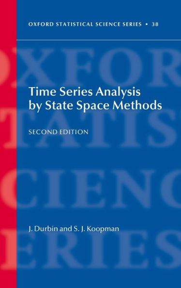 Time Series Analysis by State Space Methods: Second Edition / Edition 2