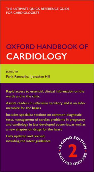 Oxford Handbook of Cardiology / Edition 2