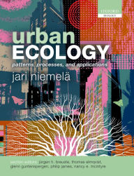Title: Urban Ecology: Patterns, Processes, and Applications, Author: Jari Niemela