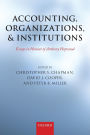 Accounting, Organizations, and Institutions: Essays in Honour of Anthony Hopwood