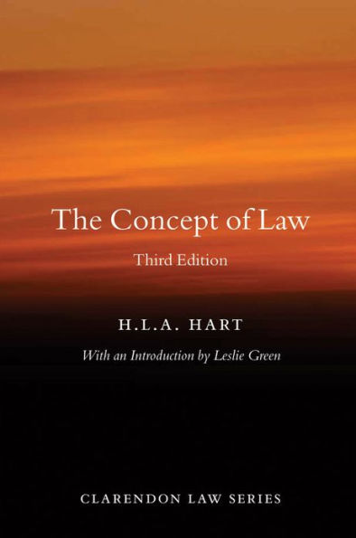 The Concept of Law / Edition 3