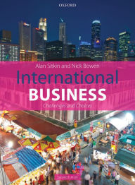 Title: International Business / Edition 2, Author: Alan Sitkin