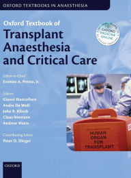 Oxford Textbook of Transplant Anaesthesia and Critical Care