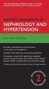 Title: Oxford Handbook of Nephrology and Hypertension / Edition 2, Author: Simon Steddon