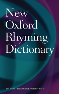 Title: New Oxford Rhyming Dictionary, Author: Oxford Languages