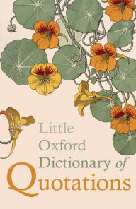 Title: Little Oxford Dictionary of Quotations, Author: Susan Ratcliffe