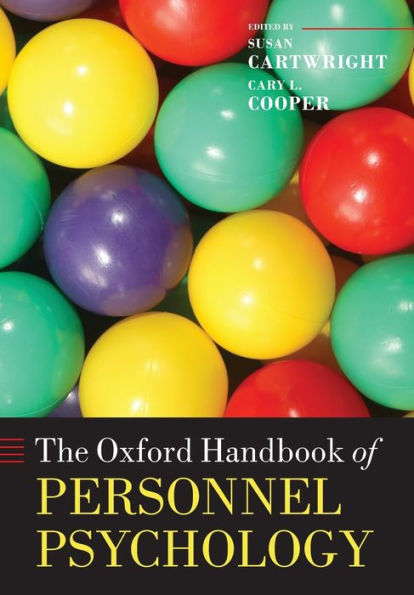 The Oxford Handbook of Personnel Psychology