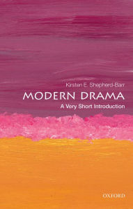 Ebook for gre free download Modern Drama: A Very Short Introduction by Kirsten Shepherd-Barr iBook PDB