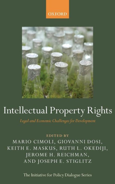 Intellectual Property Rights: Legal and Economic Challenges for Development