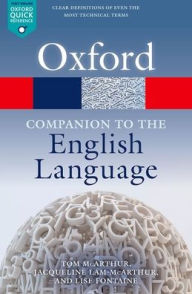 Title: Oxford Companion to the English Language, Author: Tom McArthur
