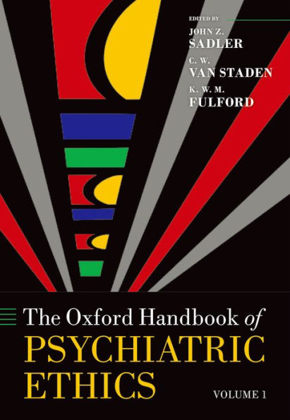 Oxford Handbook of Psychiatric Ethics: Pack