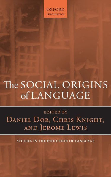 The Social Origins of Language