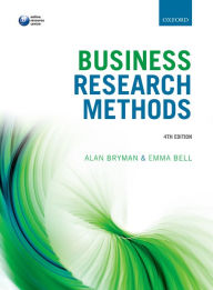 Title: Business Research Methods / Edition 4, Author: Alan Bryman