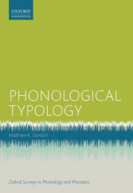 Download google books online Phonological Typology by Matthew K. Gordon (English literature) 9780199669011