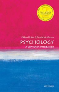Jungle book downloads Psychology: A Very Short Introduction (English literature) 9780199670420 CHM DJVU by Freda McManus, Gillian Butler